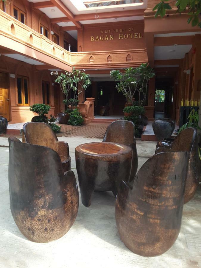 A Little Bit Of Bagan Hotel Extérieur photo
