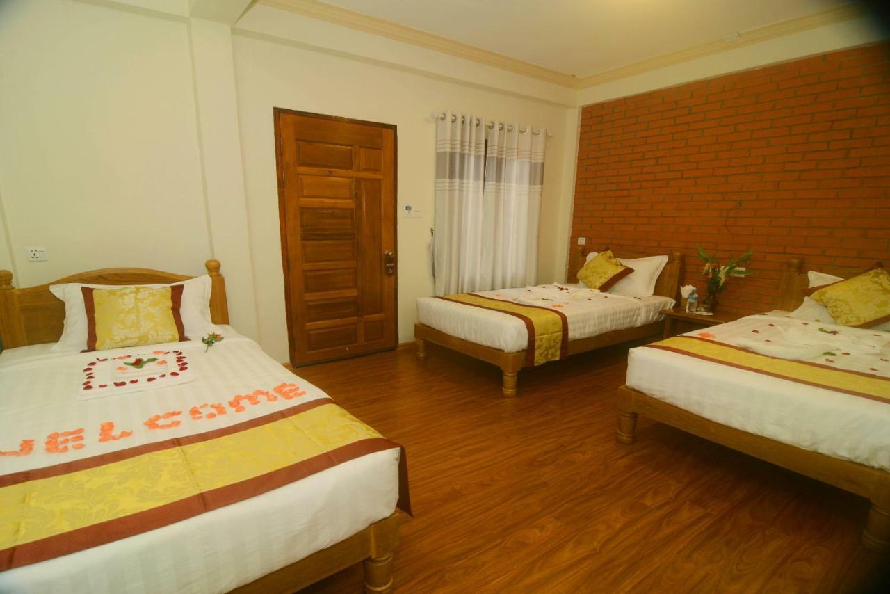 A Little Bit Of Bagan Hotel Extérieur photo