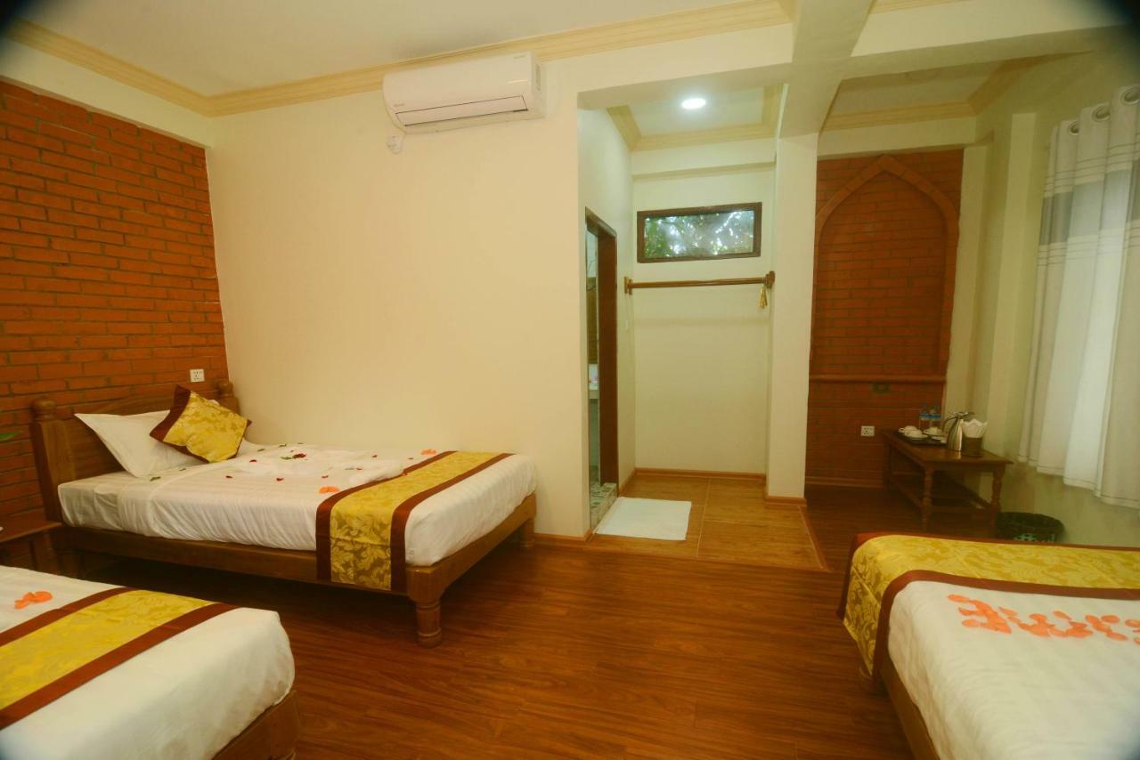 A Little Bit Of Bagan Hotel Extérieur photo