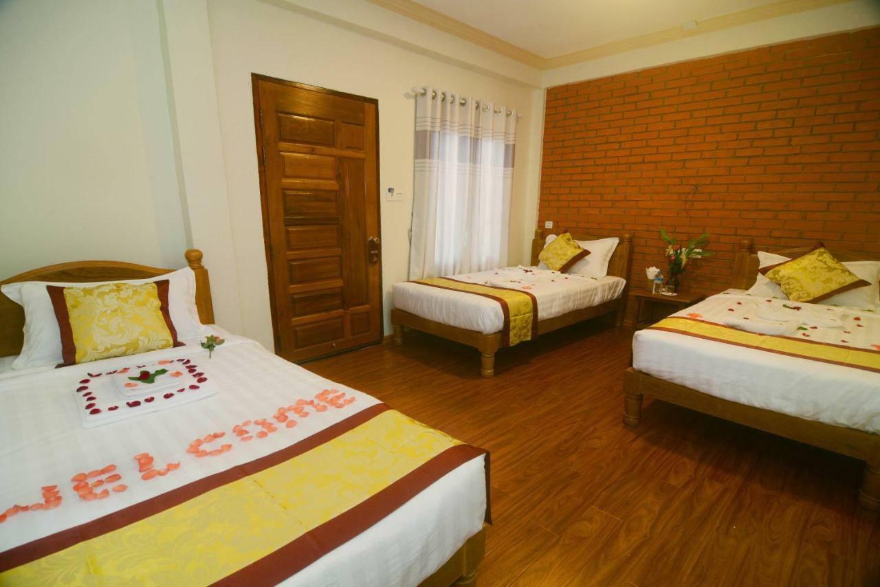 A Little Bit Of Bagan Hotel Extérieur photo
